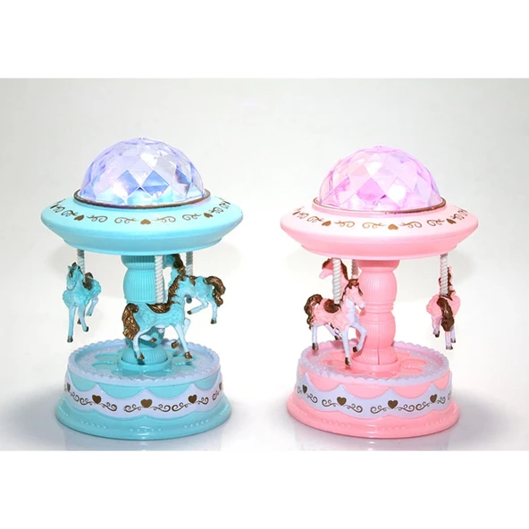 Atlı Karıncalı Star Master Müzik Kutusu Alk2526