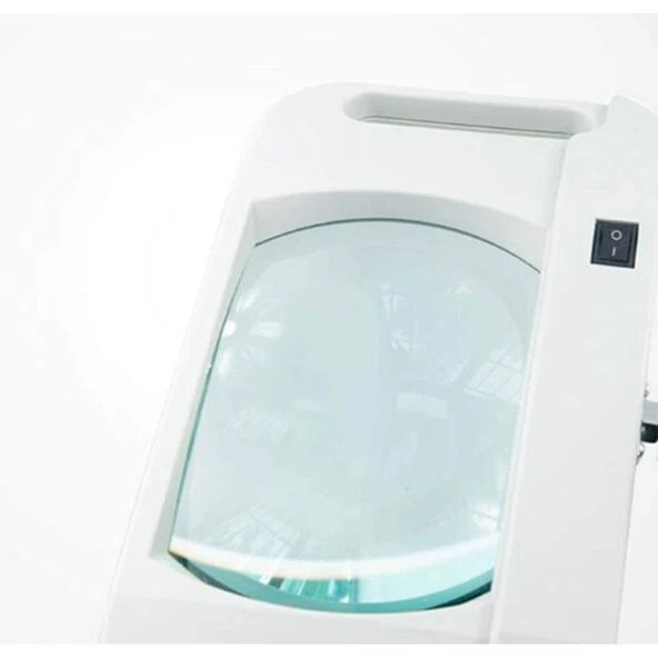 5x 10x Büyüteç  Led Işıklı Süper Parlak Enerji Tasarruflu  Masa Lambası Lt861 - 5