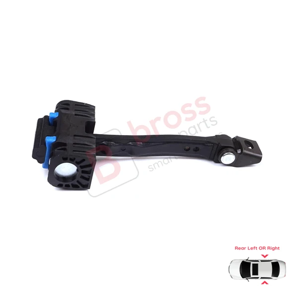 VW Jetta MK6 A6 5C6 1B 162 163 AV3 AV2 2010-2018 5C6839249 İçin Arka Sağ veya Sol Kapı Gergisi - Resim 2