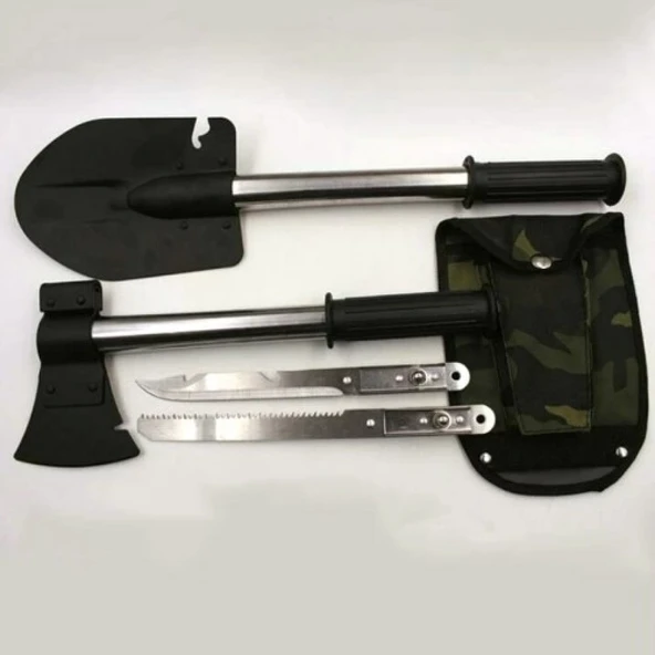 Için  Kürek Balta Testere Bıçak Takımı 4 Lü Set - 5