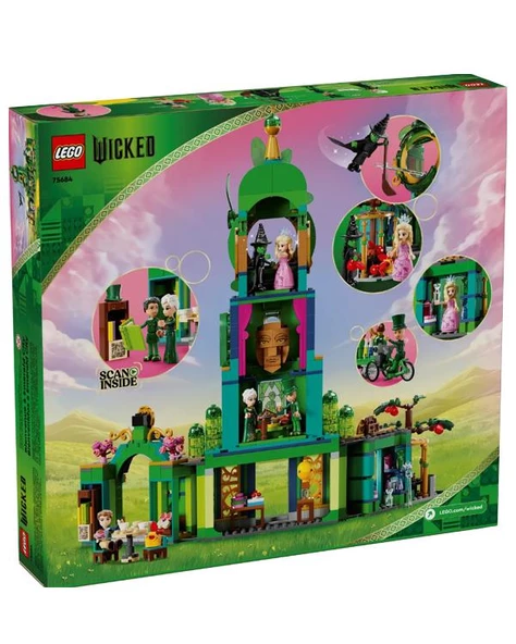 Lego Wicked Emerald Citye Hoş Geldiniz 75684