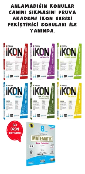 8.Sınıf IKON Seti
