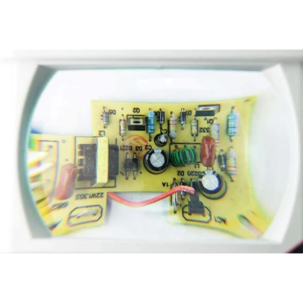 5x 10x Büyüteç  Led Işıklı Süper Parlak Enerji Tasarruflu  Masa Lambası Lt861 - 6