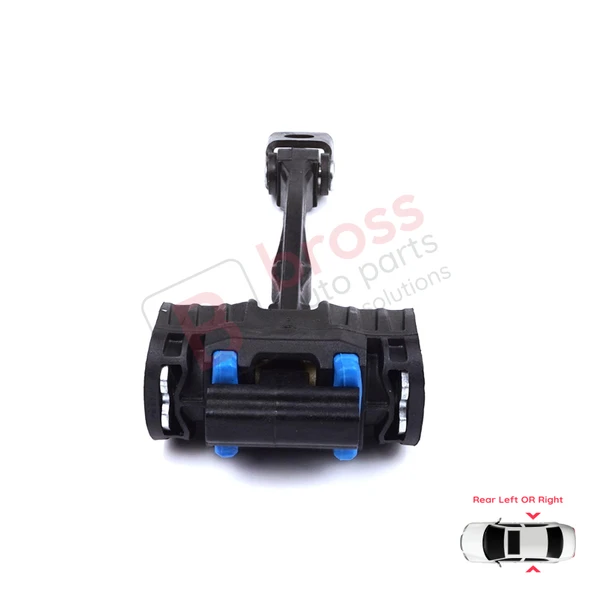 VW Jetta MK6 A6 5C6 1B 162 163 AV3 AV2 2010-2018 5C6839249 İçin Arka Sağ veya Sol Kapı Gergisi - Resim 4