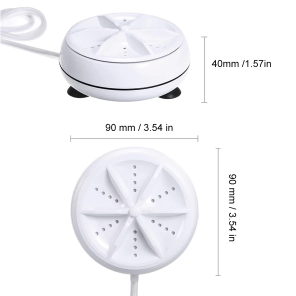 Mini  Portatif Çamaşır Makinesi - 2