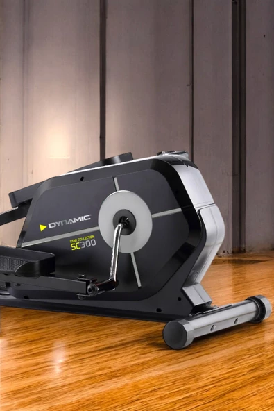 Dynamic Star Collection Sc300 Manyetik Eliptik Kondisyon Bisikleti, Elden Nabız Ölçer Voit Garantili - 3