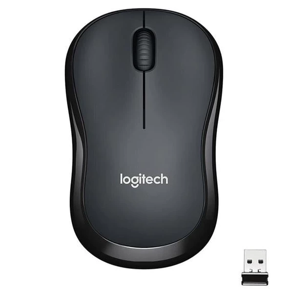 LOGITECH M221 SESSİZ SİYAH KABLOSUZ MOUSE