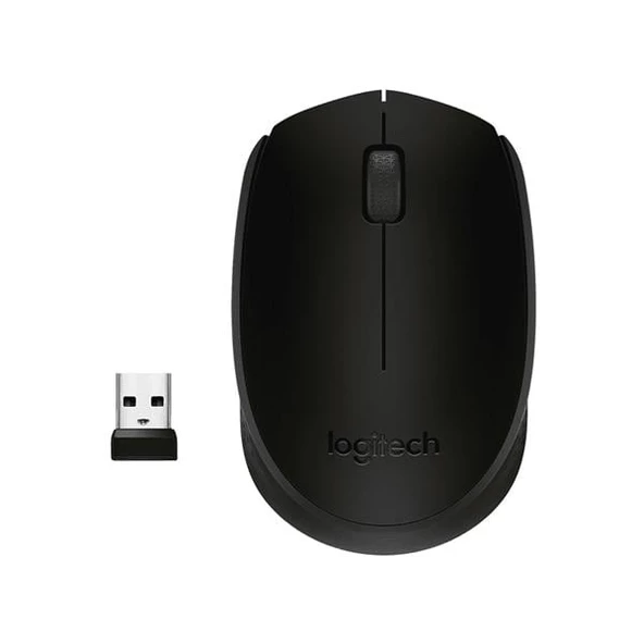 LOGITECH M171 USB SİYAH KABLOSUZ MOUSE