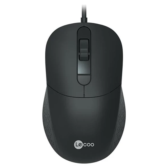 LENOVO LECOO MS102 2400DPI 4 TUŞLU USB KABLOLU OPTİK MOUSE