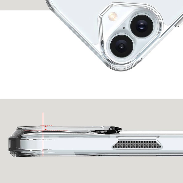 Apple iPhone 16 Kılıf Zore M-safe Şarj Özellikli T-Max M-safe Kapak - 3