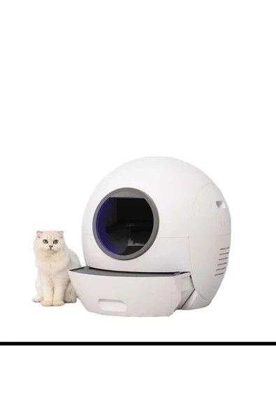 ELS Pet Otomatik Smart Pro Akıllı Kedi Tuvaleti,els Pet Uv Ile Bakteri Temizleme,koku Geçirmez,app Kontrol - 8