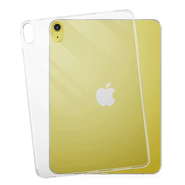 Apple iPad 10.9 2022 (10.Nesil) Kılıf Zore Tablet Süper Silikon Kapak - 2