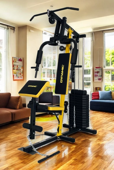 Dynamic 1001 Pro Tekli Ağırlık İstasyonu-67 KG Plaka Ağırlıklı