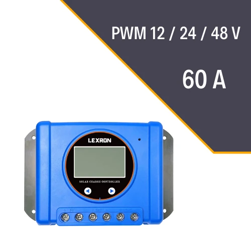 60A PWM ŞARJ KONTROL CİHAZI - 1