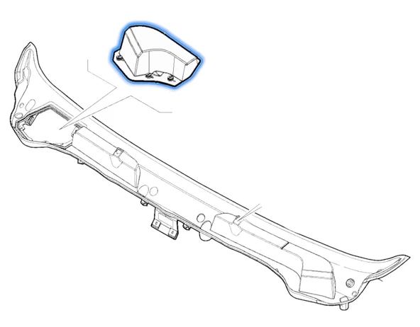 Ducato Ön Cam Izgara Kapağı - Fiat Citroen Jumper Peugeot Boxer Opel Movano 735589920 - 1315948070 - 1613446280 - 1611681380 - 15074893780 - 4