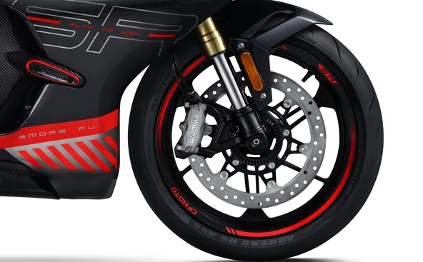 CF MOTO 450 SR TOURİNG MOTOSİKLET - 2