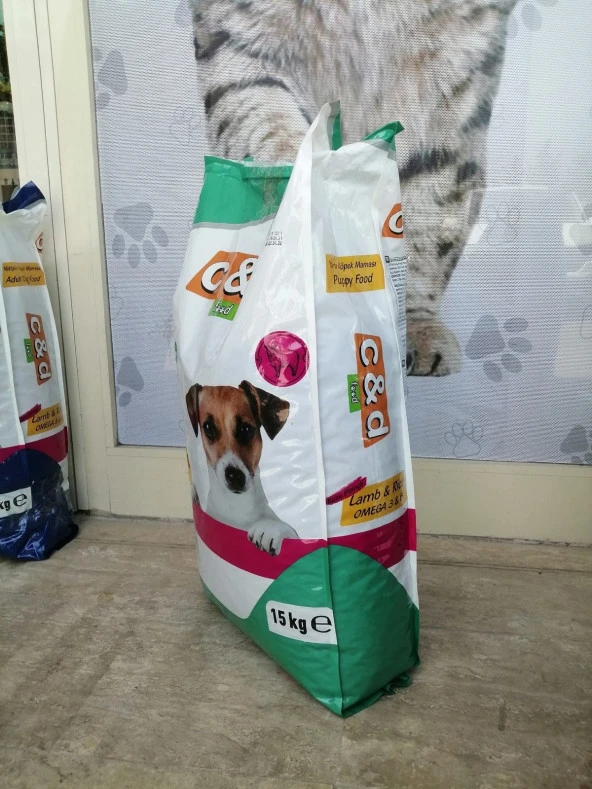 Hayal  Sepeti Yavru Köpek Maması 15KG  YENİ ÜRÜN   PREMİUM OMEGA 3&6 - 2