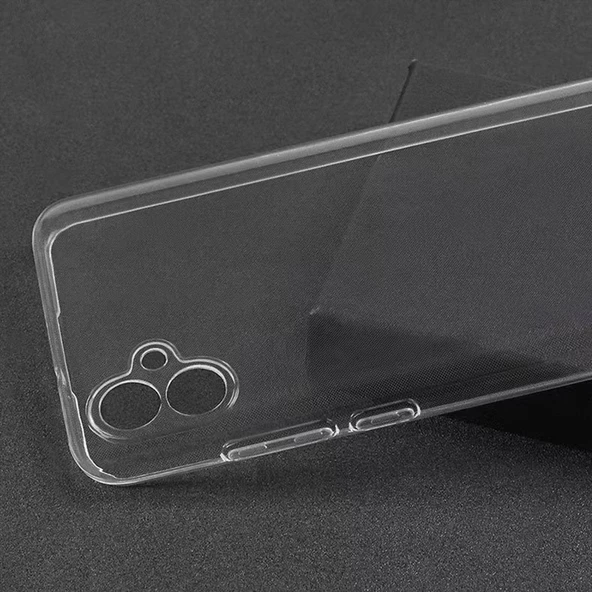 Galaxy A04E Kılıf Zore Süper Silikon Kapak - 3