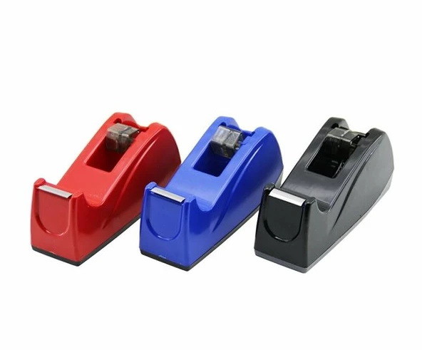 Matel Str-103 Bant Kesme Makinası Orta Boy 12 X 33 - Kırmızı&Mavi