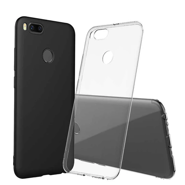 Xiaomi Mi 5X Kılıf Zore Süper Silikon Kapak - Resim 7