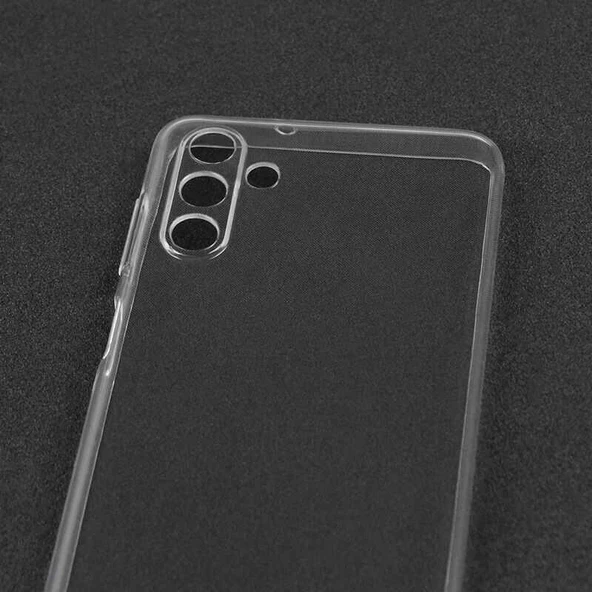 Galaxy A04S Kılıf Zore Süper Silikon Kapak - 11