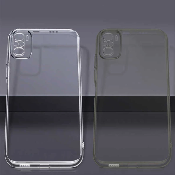 Xiaomi Poco M5S Kılıf Zore Süper Silikon Kapak - 11