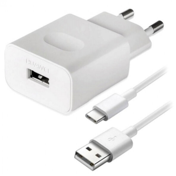 Huawei SuperCharge™ 9W 2A Hızlı Şarj Aleti + Type-C Kablo SET - 1