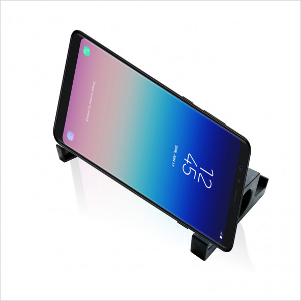 Her Markaya Uyan Doğal Ahşap Stereo Ses Yükselticili Yatay Dikey Cep Telefonu Tablet Tutucusu Standı - 3