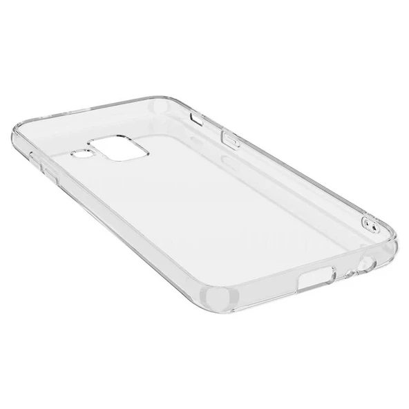 Galaxy A6 2018 Kılıf Zore Süper Silikon Kapak - 2