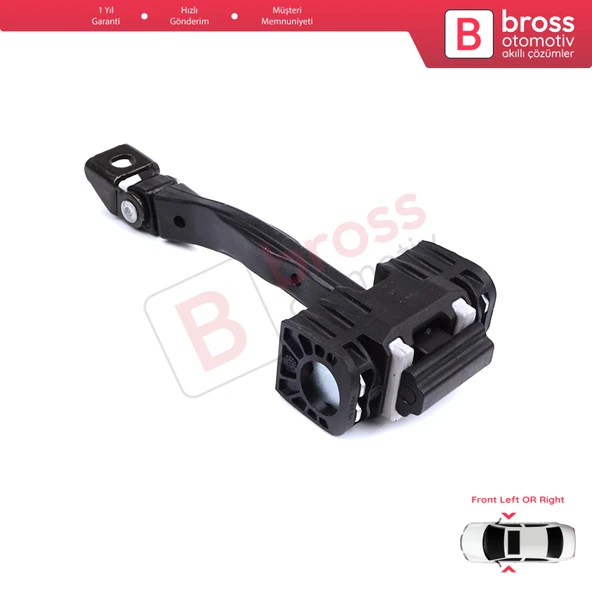 BMW X5 X6 F15 F85 F16 F86 2013-2018 51217290595 İçin Ön Sağ veya Sol Kapı Gergisi - 5