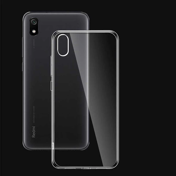 Xiaomi Redmi 7A Kılıf Zore Süper Silikon Kapak