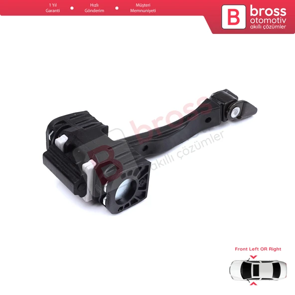 BMW X5 X6 F15 F85 F16 F86 2013-2018 51217290595 İçin Ön Sağ veya Sol Kapı Gergisi - 3