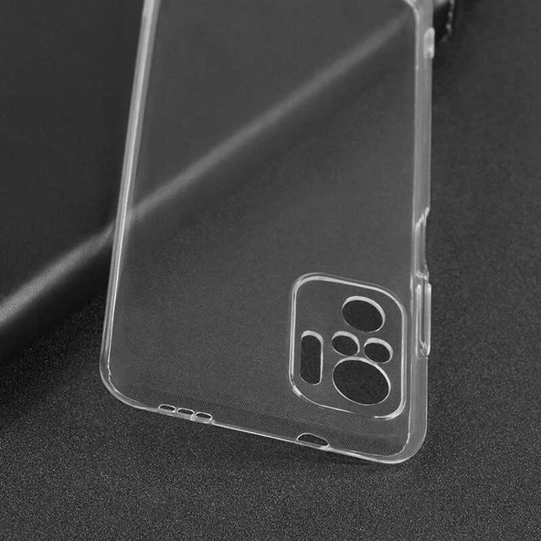 Xiaomi Poco M5S Kılıf Zore Süper Silikon Kapak - 4