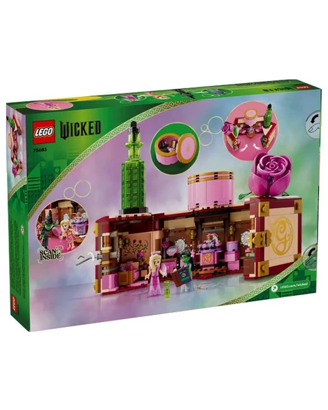 Lego Wicked Glinda ve Elphabanın Yurdu 75683