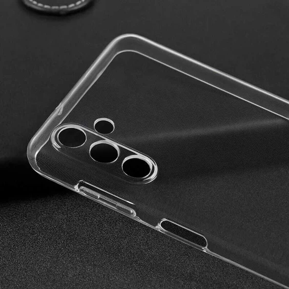 Galaxy A04S Kılıf Zore Süper Silikon Kapak - 2