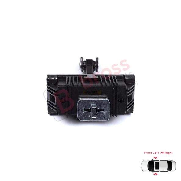 BMW 1 Series MK1 E81 E82 E88 2006-2013 2/3 Kapı 41517164623 İçin Ön Sağ veya Sol Kapı Gergisi - Resim 4