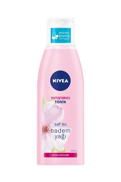 Nivea Tonik Yatıştırıcı Badem Yağlı Kuru Ciltler 200 ml