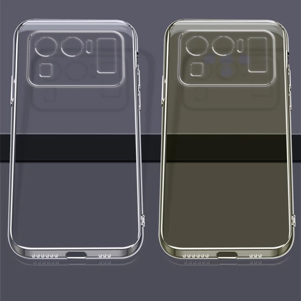 Xiaomi Mi 11 Ultra Kılıf Zore Süper Silikon Kapak - 8