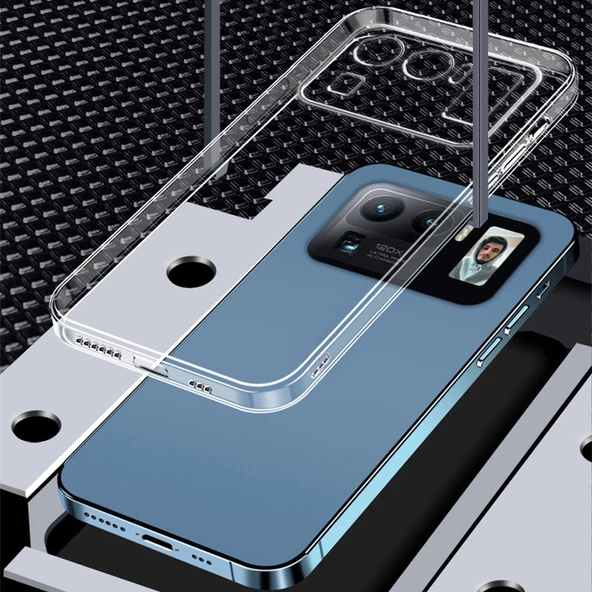 Xiaomi Mi 11 Ultra Kılıf Zore Süper Silikon Kapak - 9