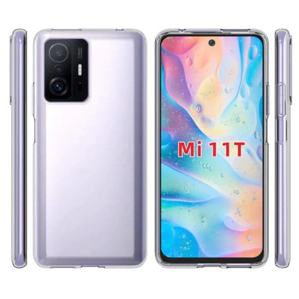 Xiaomi Mi 11T 5G Kılıf Zore Süper Silikon Kapak - 2