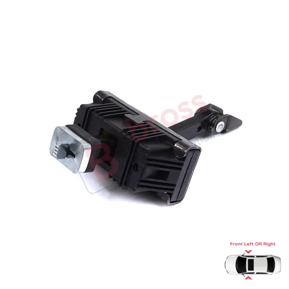 BMW 1 Series MK1 E81 E82 E88 2006-2013 2/3 Kapı 41517164623 İçin Ön Sağ veya Sol Kapı Gergisi - Resim 3