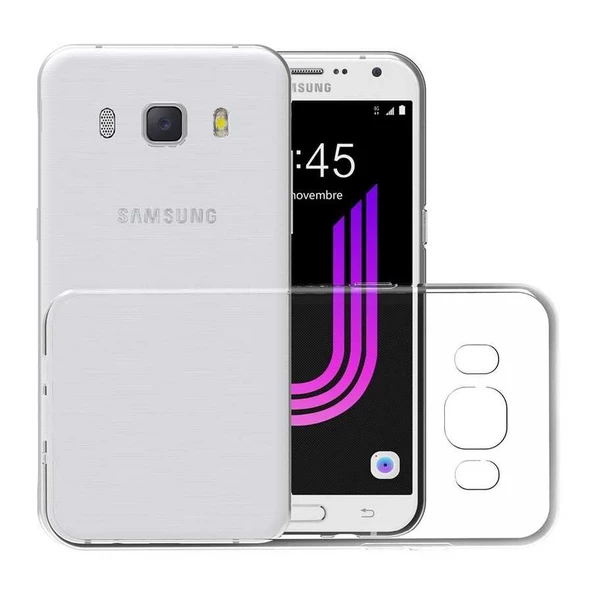 Galaxy J5 2016 Kılıf Zore Süper Silikon Kapak