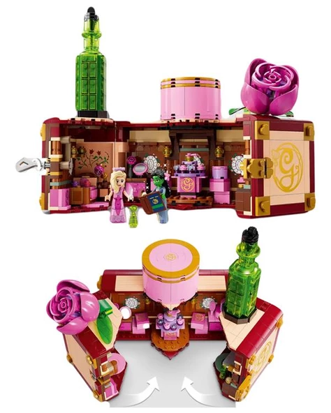 Lego Wicked Glinda ve Elphabanın Yurdu 75683 - 4