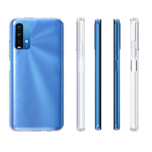 Xiaomi Redmi 9T Kılıf Zore Süper Silikon Kapak - 5