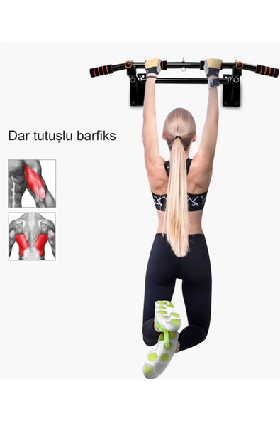 Duvar Barfiks Aleti Barfix Demiri Barfiks Çubuğu 200 Kg Taşıma Kapasiteli - 6