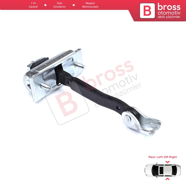 BMW X3 F25 2010-2017 X4 F26 2013-2018 51227205613 İçin Arka Sağ veya Sol Kapı Gergisi - 2