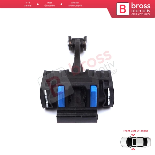 BMW 3 Series F30 F31 F35 F80 M3 LCI 2012-2019 51217446717 İçin Ön Sağ veya Sol Kapı Gergisi - 4