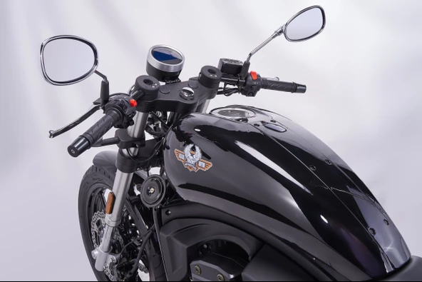 REGAL RAPTOR PİLDER 250 CHOPPER CRUİSER - 2