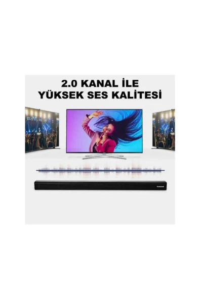 Honeywell Suono P2000 Bluetooth Soundbar - 3