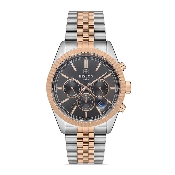Hislon DT117T-05SR Erkek Kol Saati ürün görseli 1